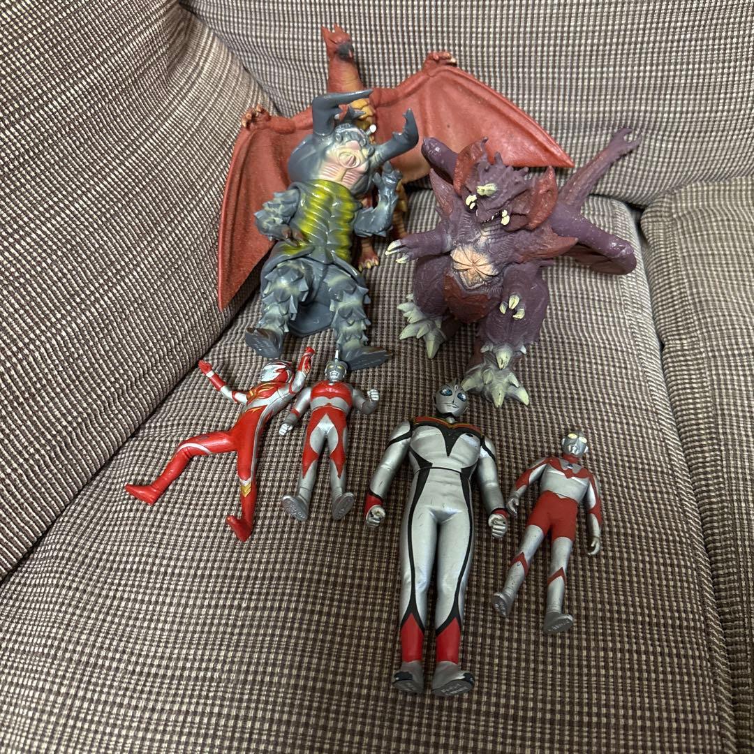 ウルトラマン怪獣フィギュアソフビ 37体セット