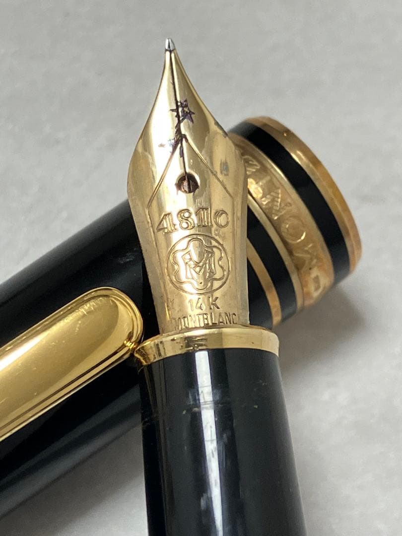 ジャンク★Mont Blanc　モンブラン　マイスターシュテュック　14K