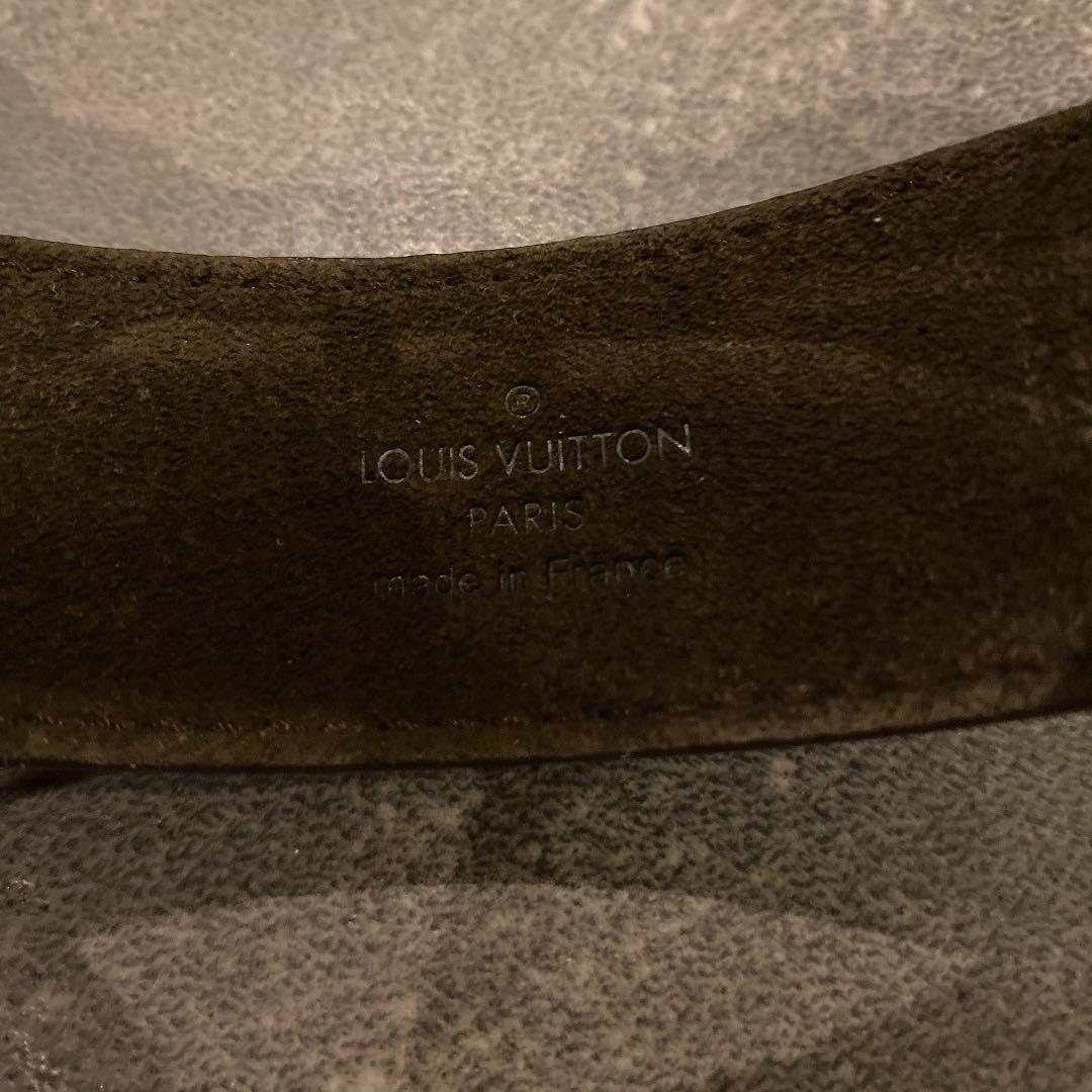 LOUIS VUITTON ルイ ヴィトン ブラスレフォース レザーブレスレット