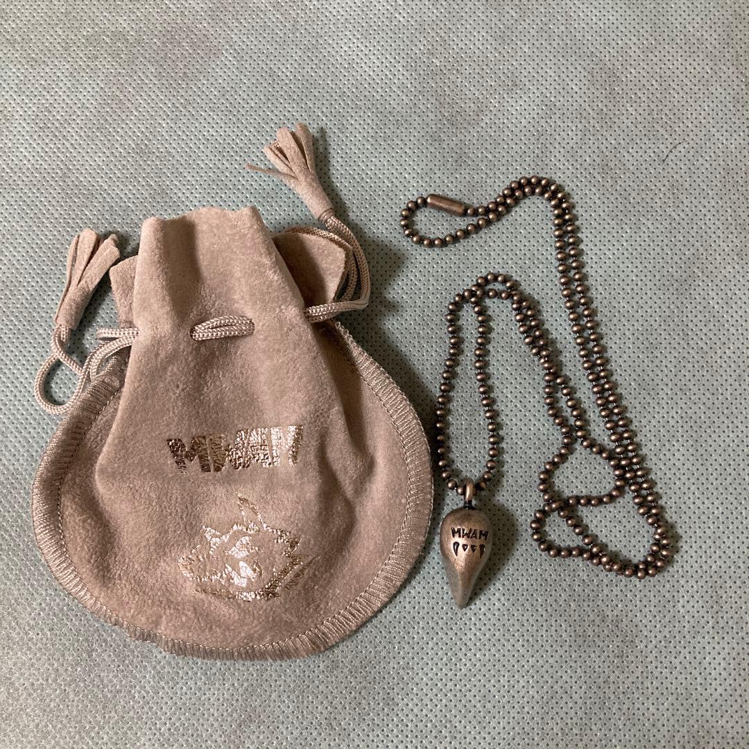 【激レア！】MAN WITH A MISSION 牙　ネックレス　マンウィズ