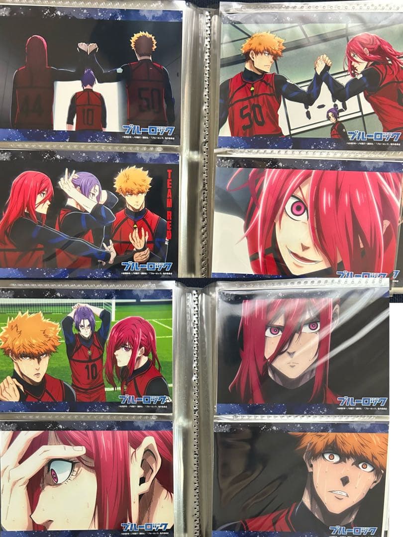 ブルーロック　コンテンツプリント(ネットプリント)千切豹馬