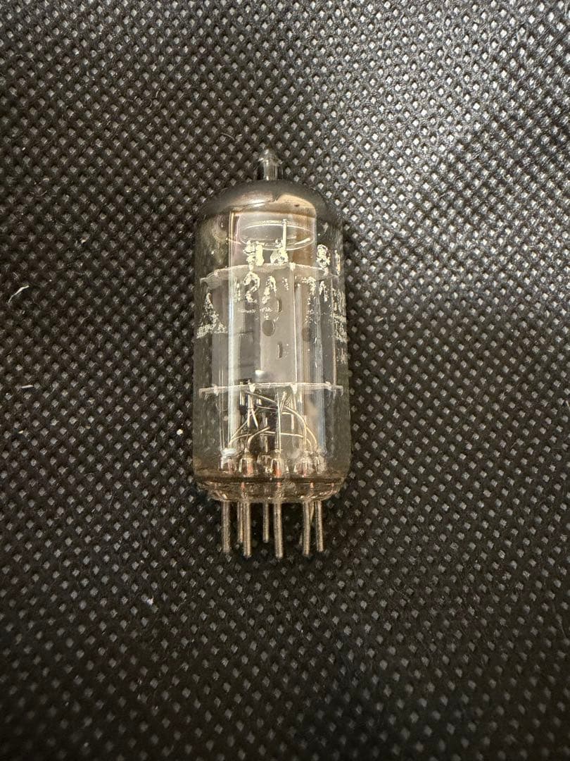 松*一様 ナショナルMATSUSHITA 12AX7 真空管 5本＋箱無し4本9