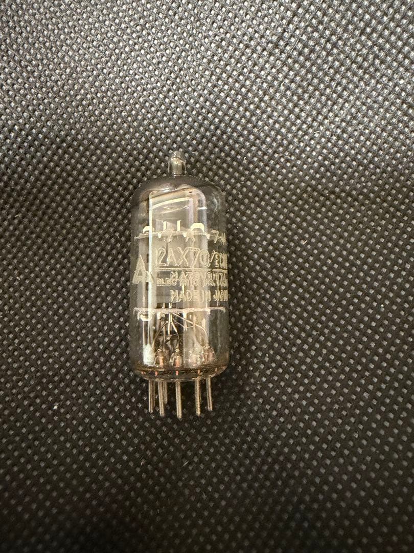松*一様 ナショナルMATSUSHITA 12AX7 真空管 5本＋箱無し4本9