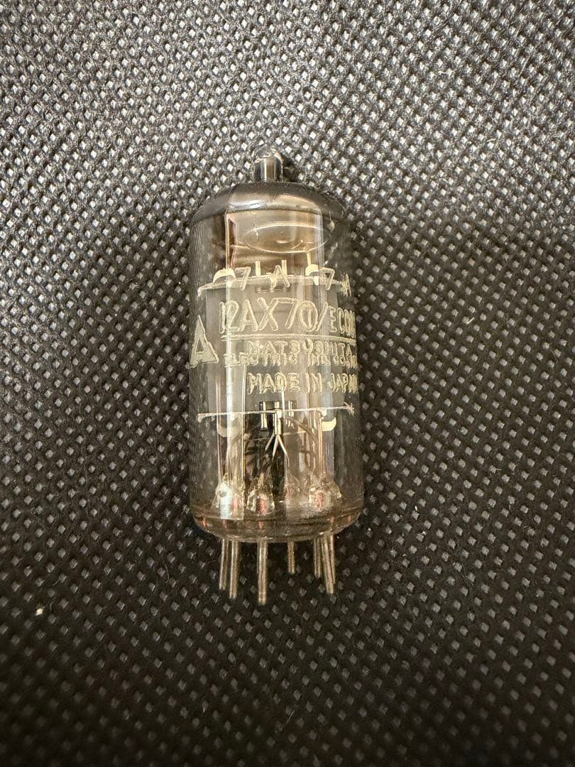 松*一様 ナショナルMATSUSHITA 12AX7 真空管 5本＋箱無し4本9