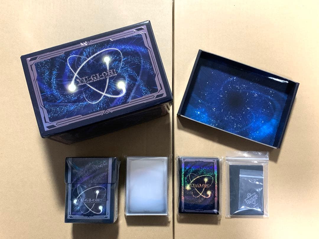 遊戯王　デュエリストボックス　プリズマティックサモン　サプライ　全6種類セット