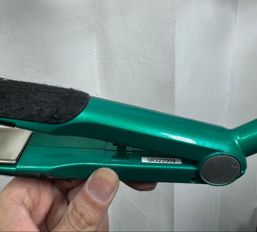 サニープレイス ヘアアイロン ヘアオペMGプラチナ輝髪アイロン