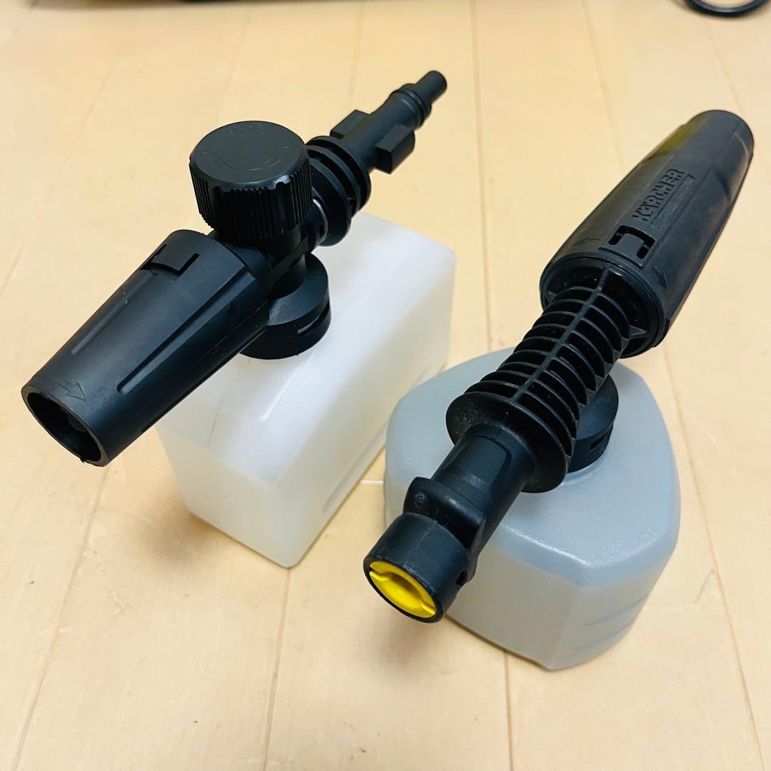 【美品】K2サイレント　水道ホース付属