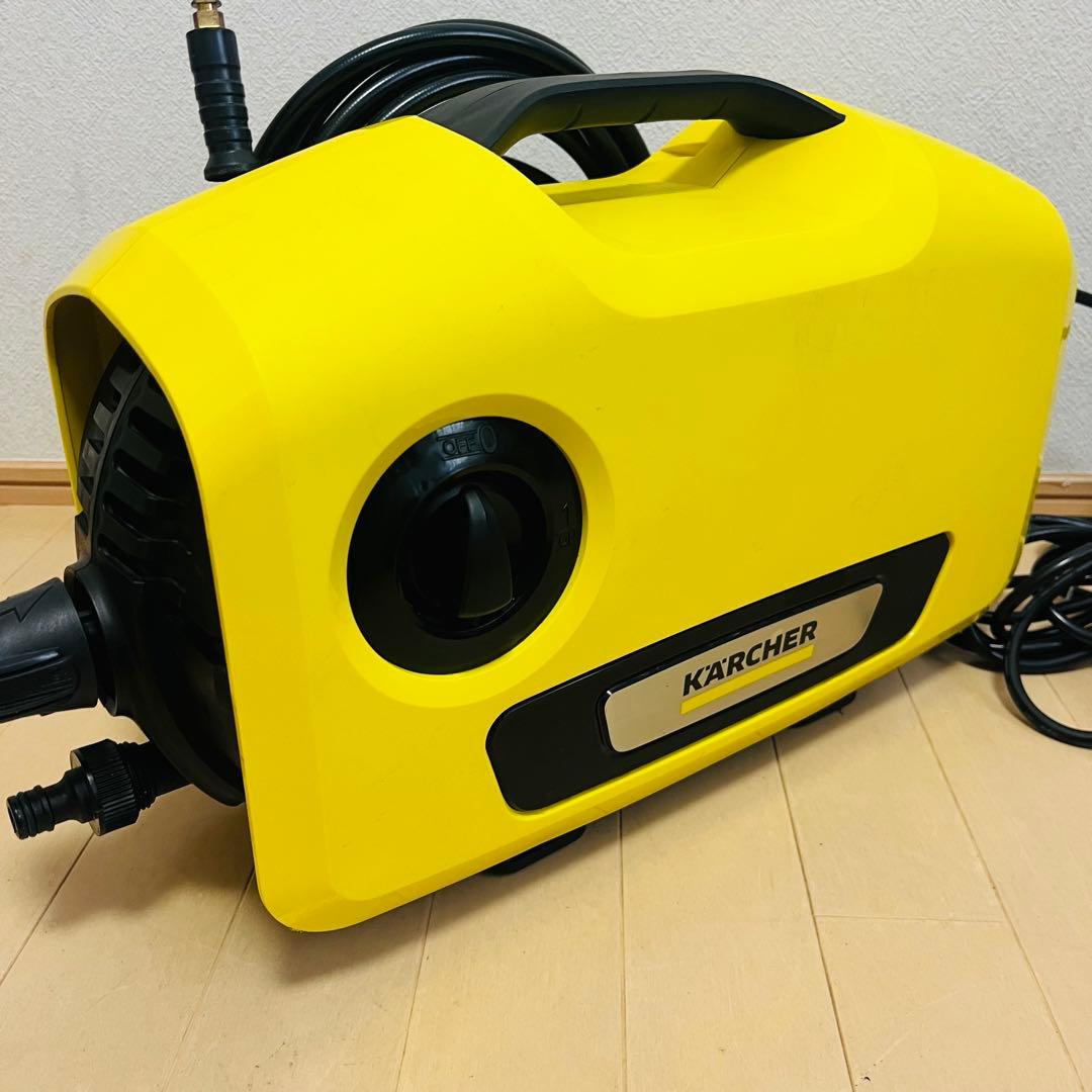 【美品】K2サイレント　水道ホース付属