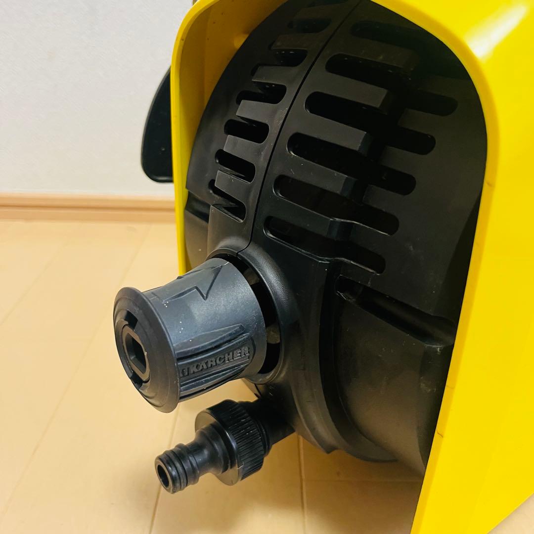 【美品】K2サイレント　水道ホース付属