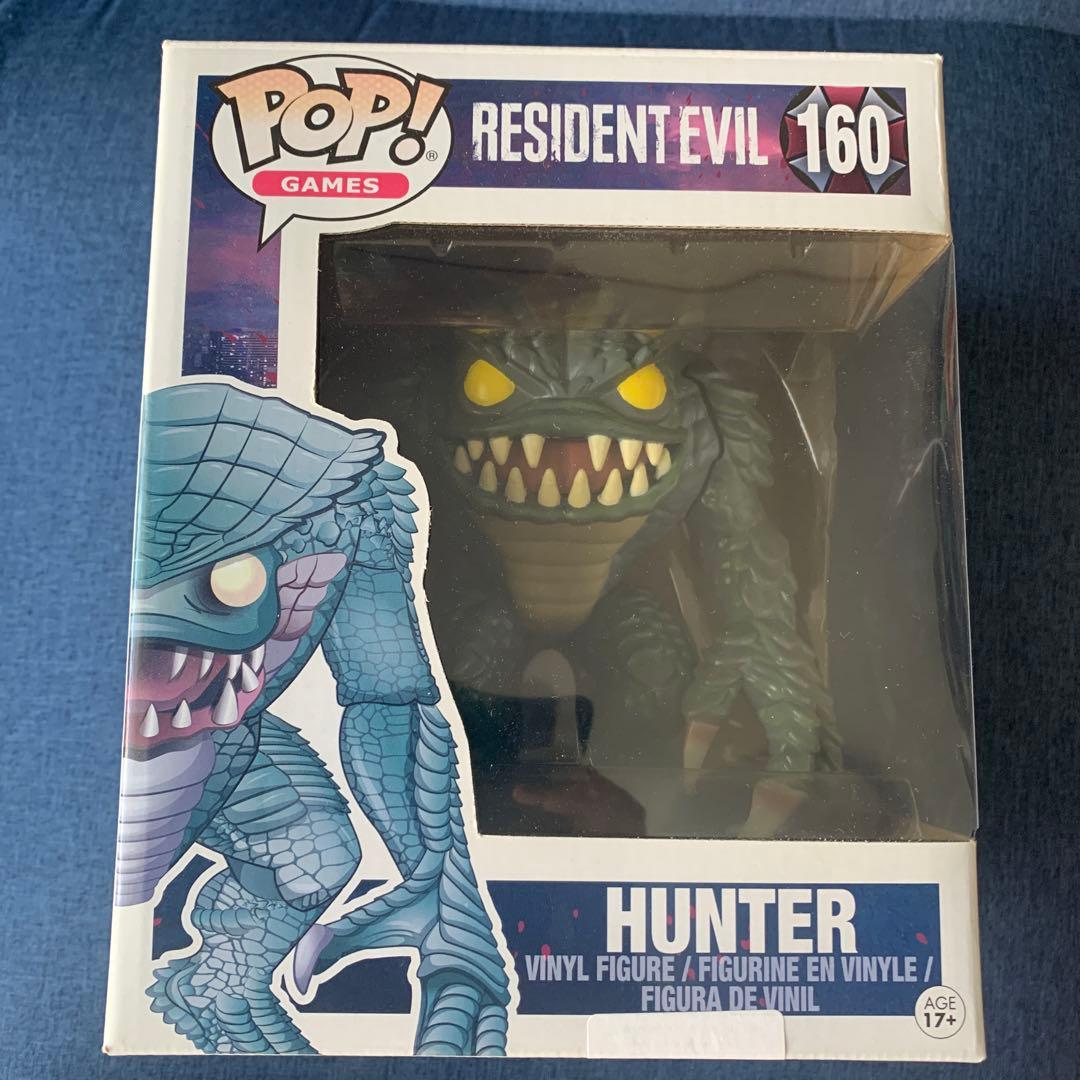 FunkoPop HunterResident Evilバイオハザードハンター￼