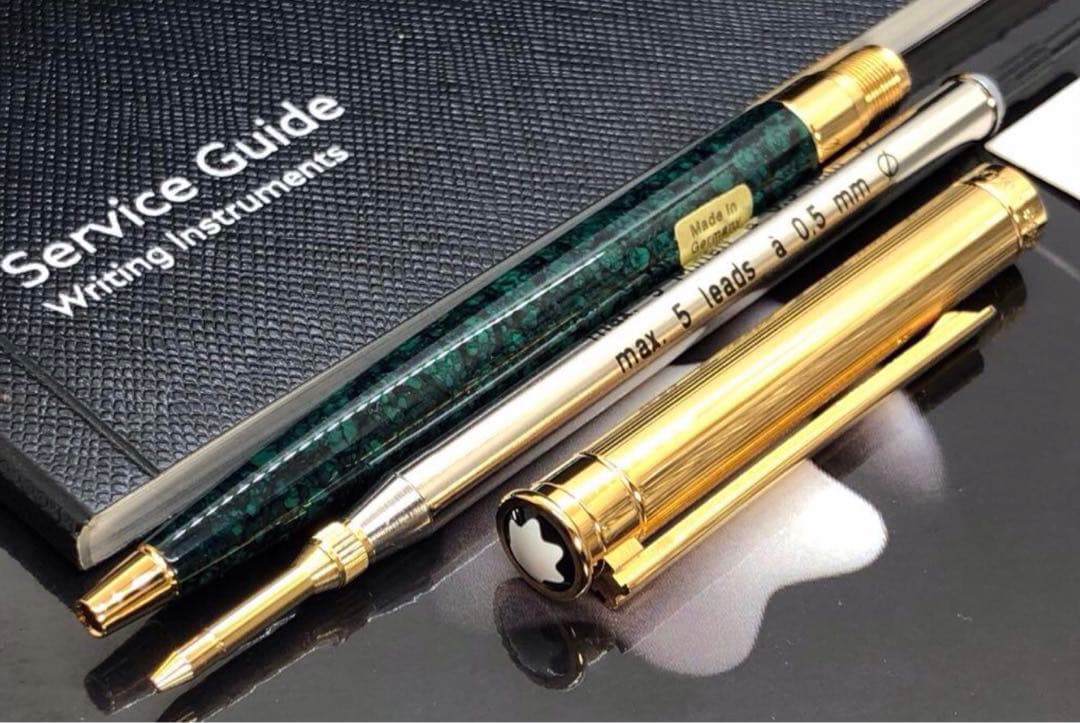 ⭐️幸運へ導くグリーン瑪瑙⭐️モンブラン・ノブレス・ドゥエ⭐️ハイエンドモデル！⭐️