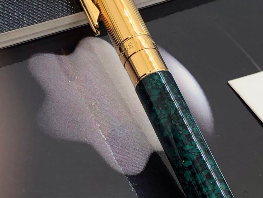⭐️幸運へ導くグリーン瑪瑙⭐️モンブラン・ノブレス・ドゥエ⭐️ハイエンドモデル！⭐️