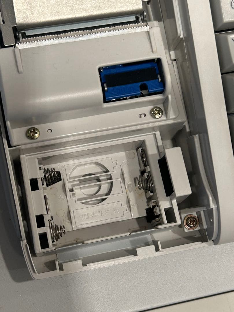 SHARP XE-A20 レジスター 電子