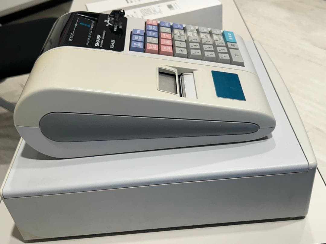 SHARP XE-A20 レジスター 電子