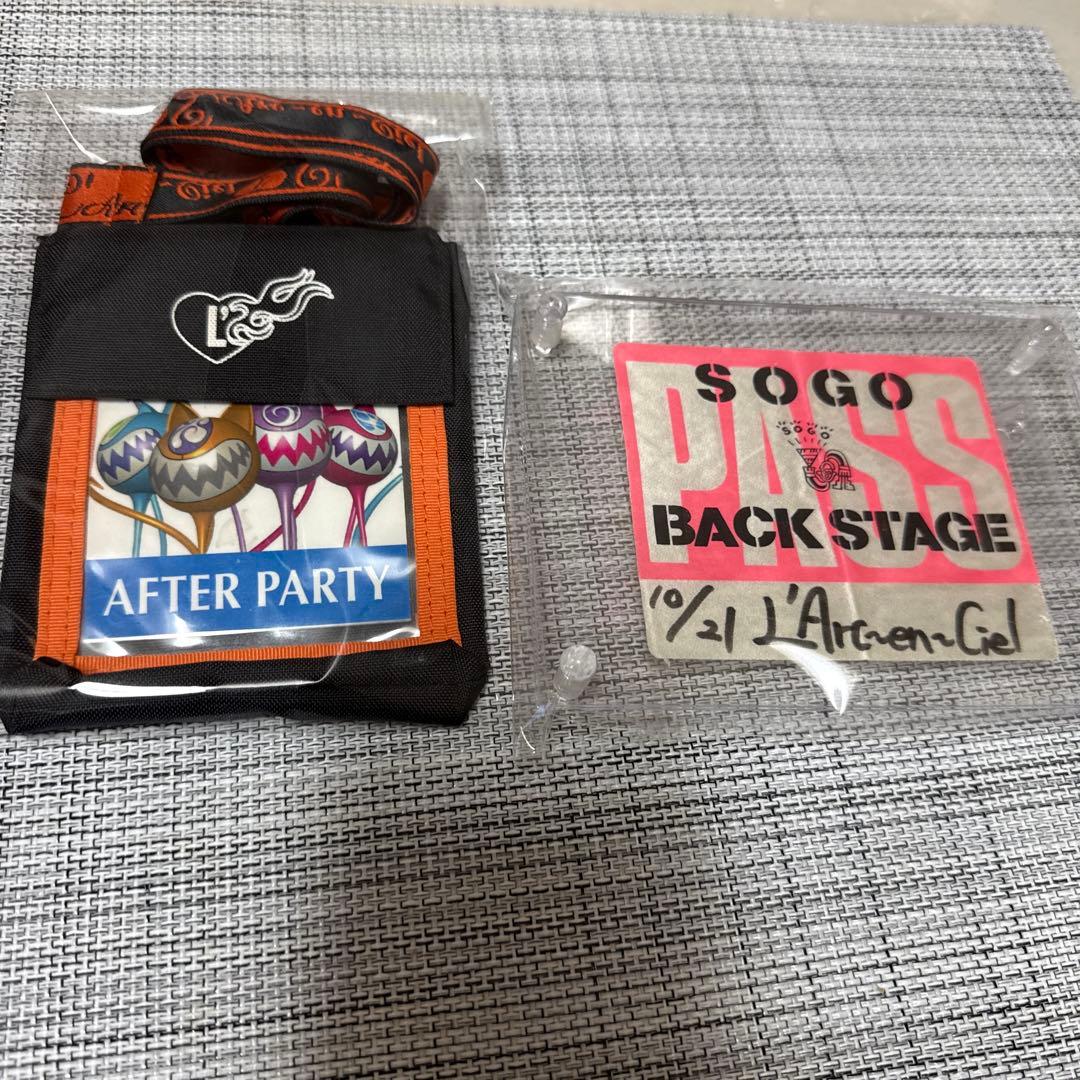 スタッフパス ハートに火をつけろ 98 ラルク L'Arc