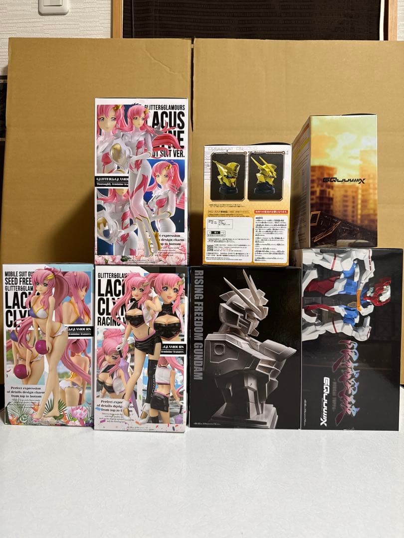 ガンダム　フィギュア ７点