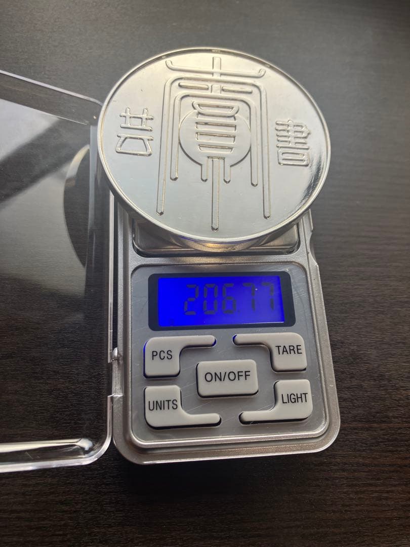 2006年 メダル 206.77g 詳細不明　材質不明