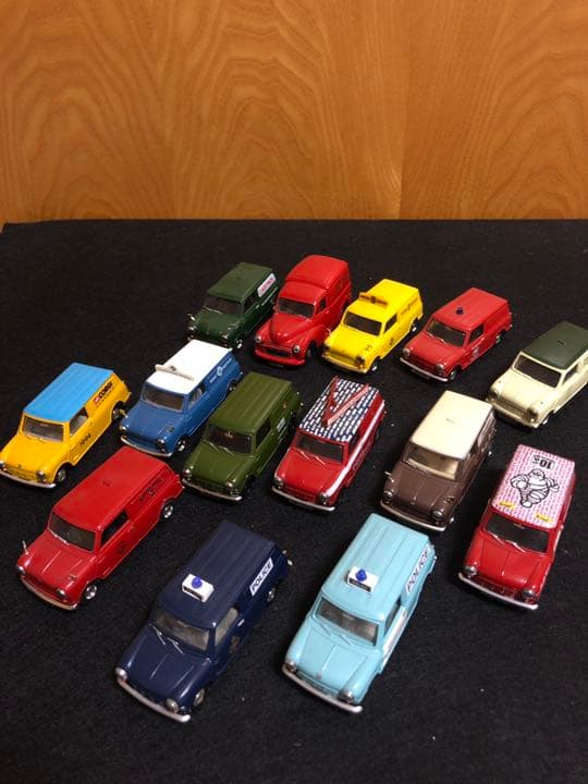 【激レア品】MINI VAN ミニバン　ミニカーセット