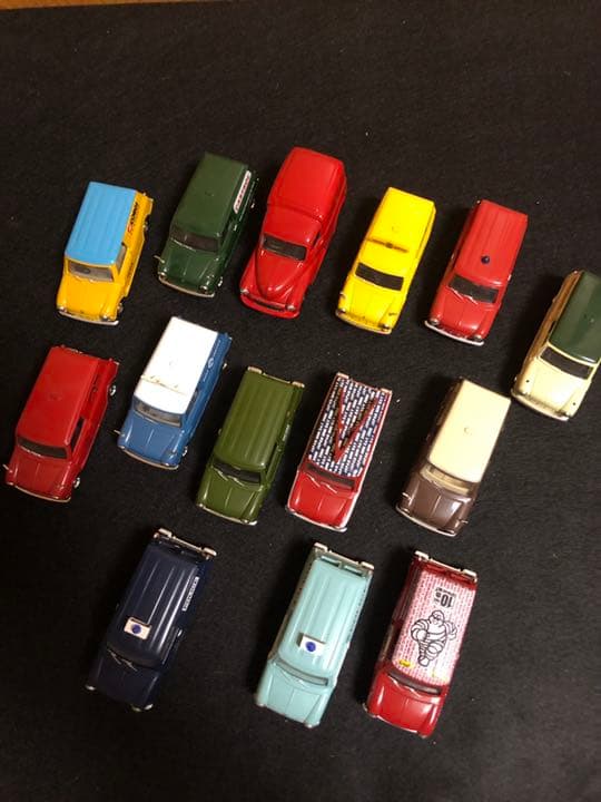 【激レア品】MINI VAN ミニバン　ミニカーセット