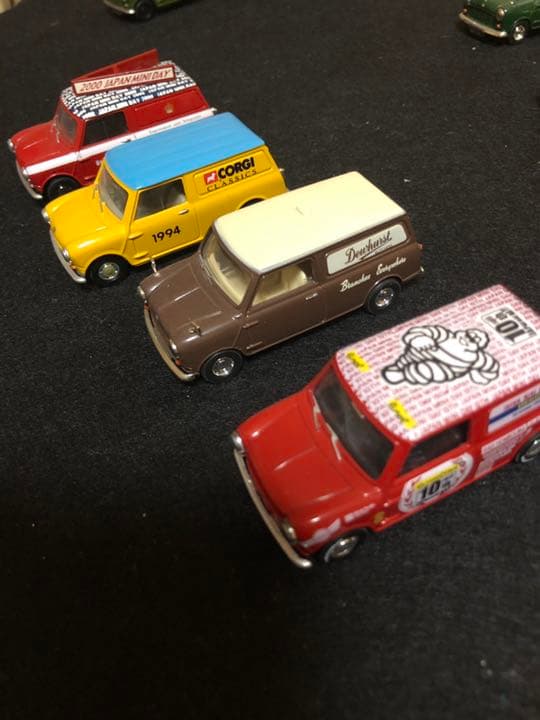 【激レア品】MINI VAN ミニバン　ミニカーセット