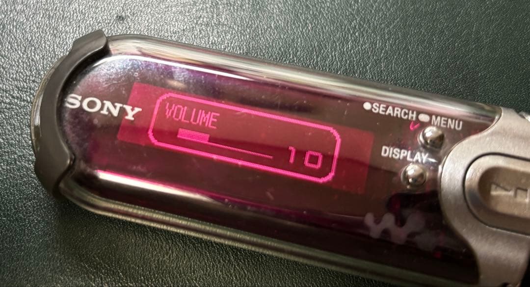 【1/3まで最終値下】SONY NW-E405 RED