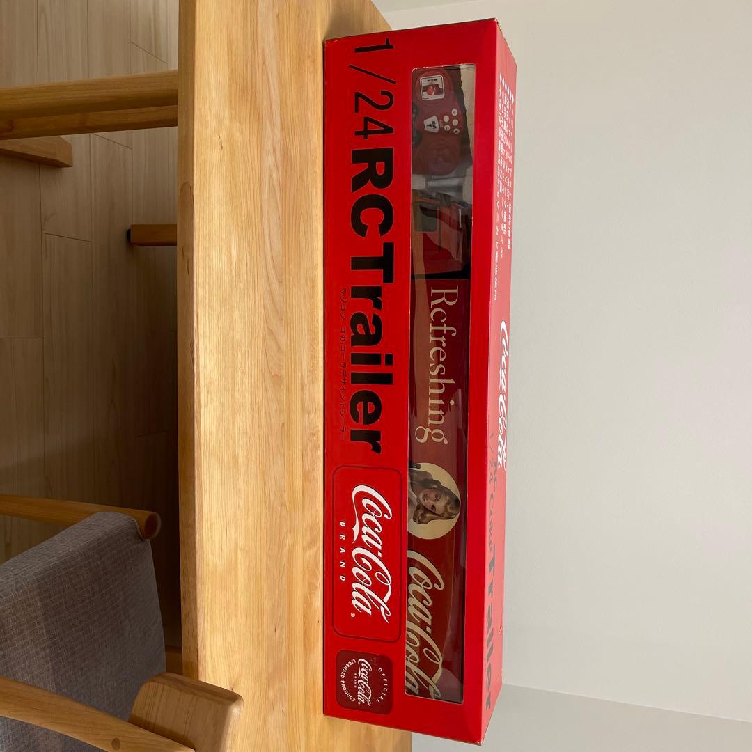 ホビーラジコン Coca-Cola 1/24 RC Trailer
