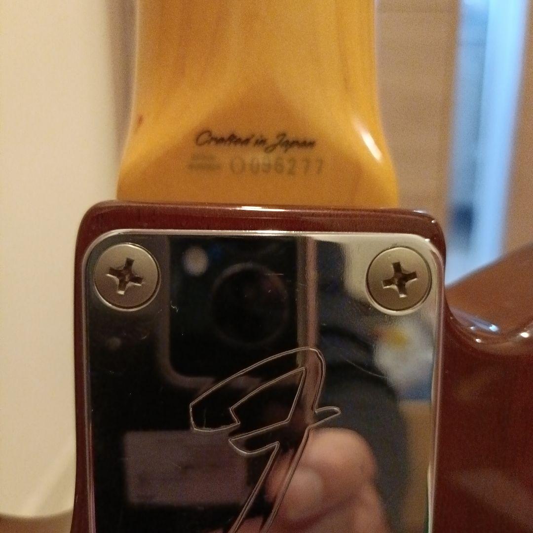 ギター TN70-MAHO Fender Japan