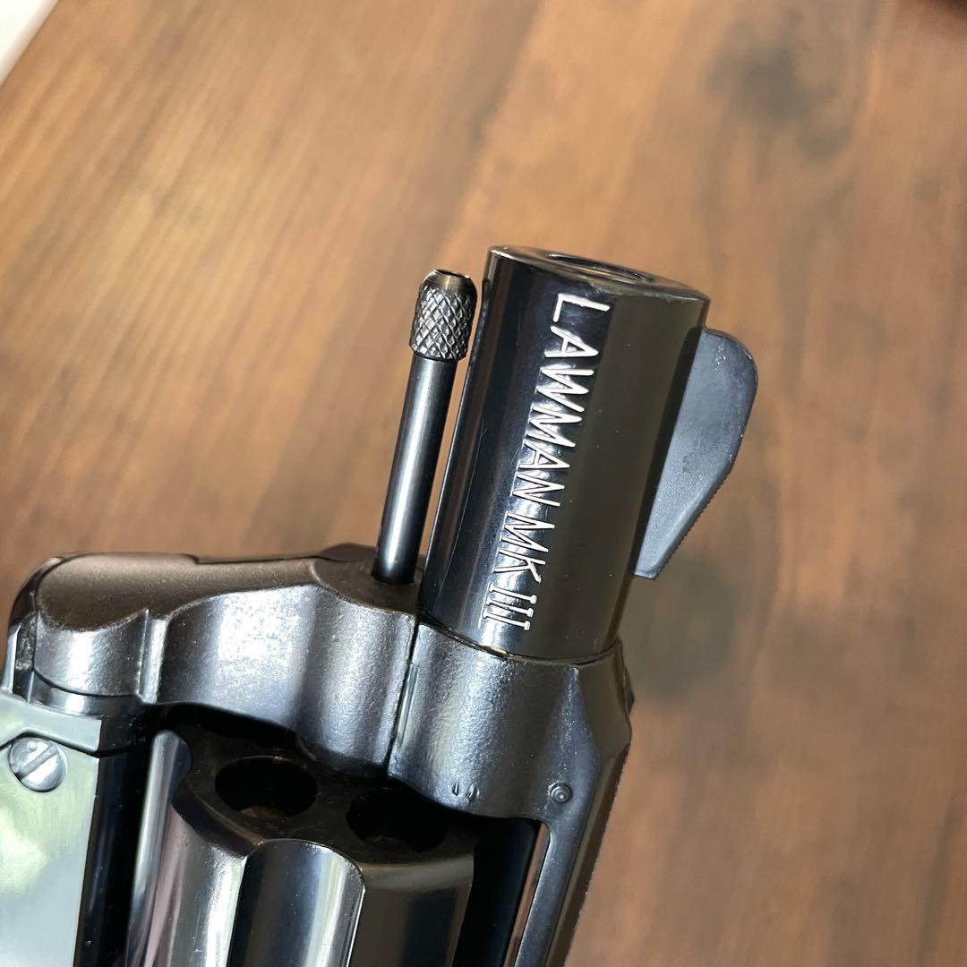 MGC LAWMAN MK III 発火済 モデルガン