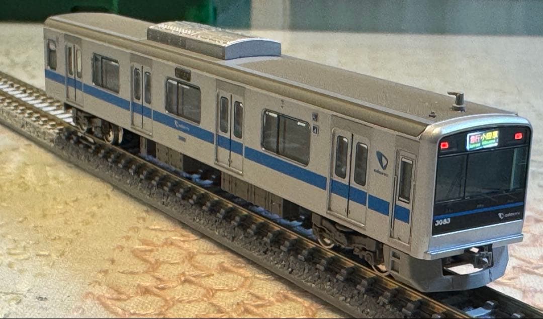 最終価格　GM小田急3000形（3083編成インペリアルブルー帯）10両