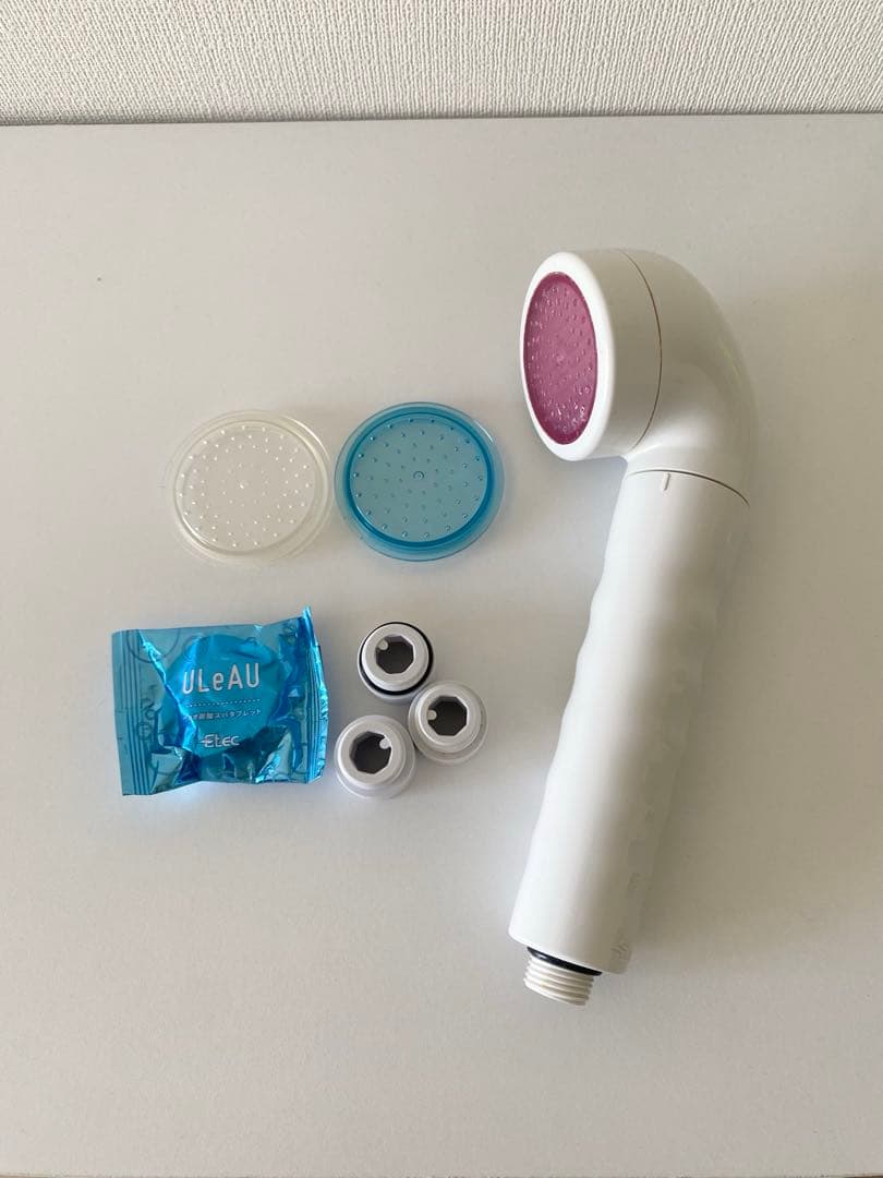 イーテック　ウルオシャワー 浄水シャワーヘッド（炭酸プラス）品番:US-180