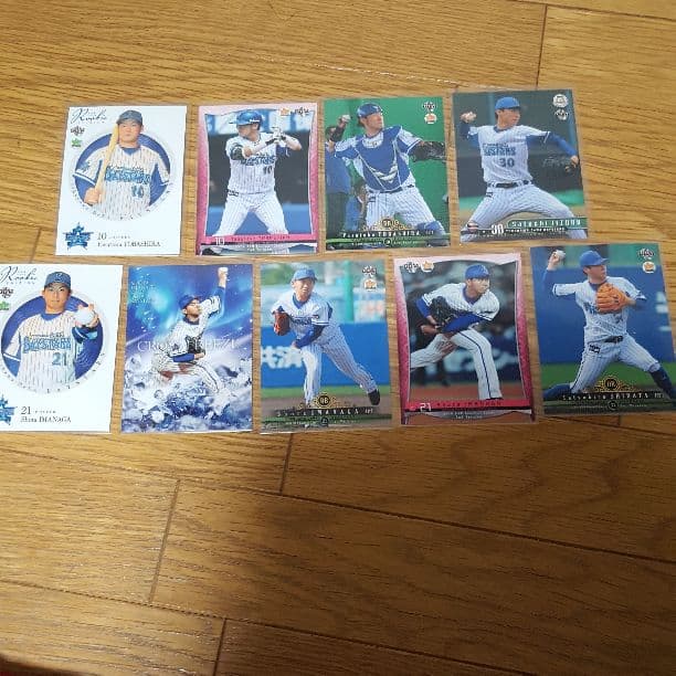 BBM、プロ野球チップス