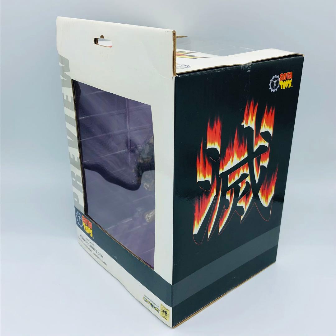 ゲームキャラクター STREET FIGHTER PREVIEW EVIL RYU tribute