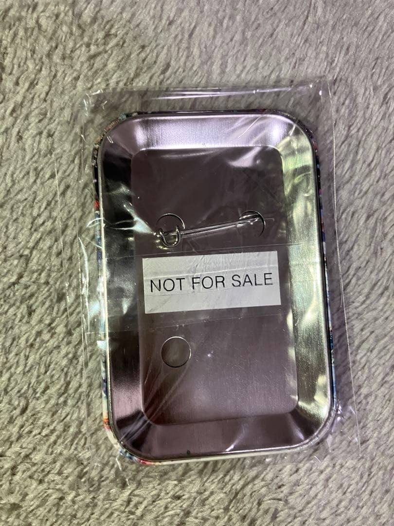 メダリスト缶バッジ　非売品　限定　新品未開封