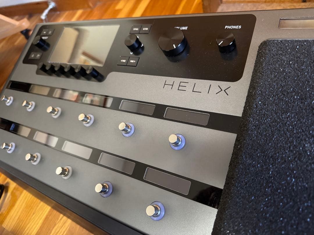 LINE6 Helix Floor Space Gray（限定カラー）