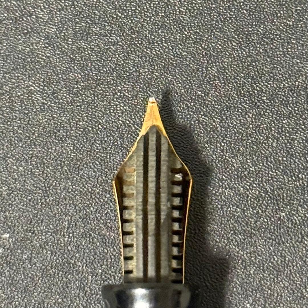 加藤製作所 万年筆 セルロイド ダークグリーン