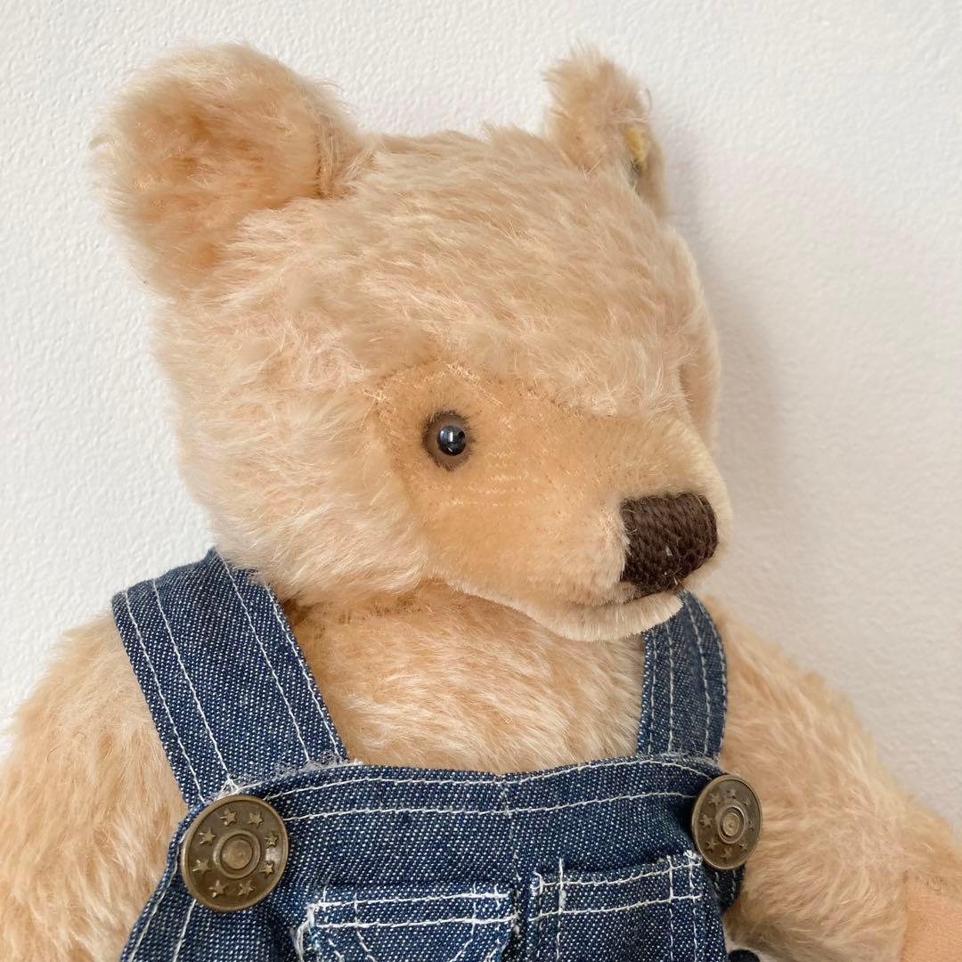 シュタイフ　オリジナルテディ　マスクベア　ドイツ　ヴィンテージ