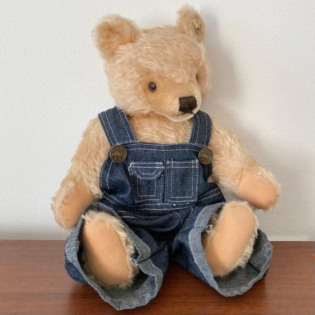 シュタイフ　オリジナルテディ　マスクベア　ドイツ　ヴィンテージ