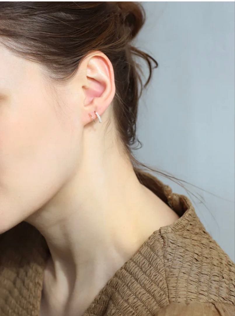 mimi33 パール　ゴールド　ピアス