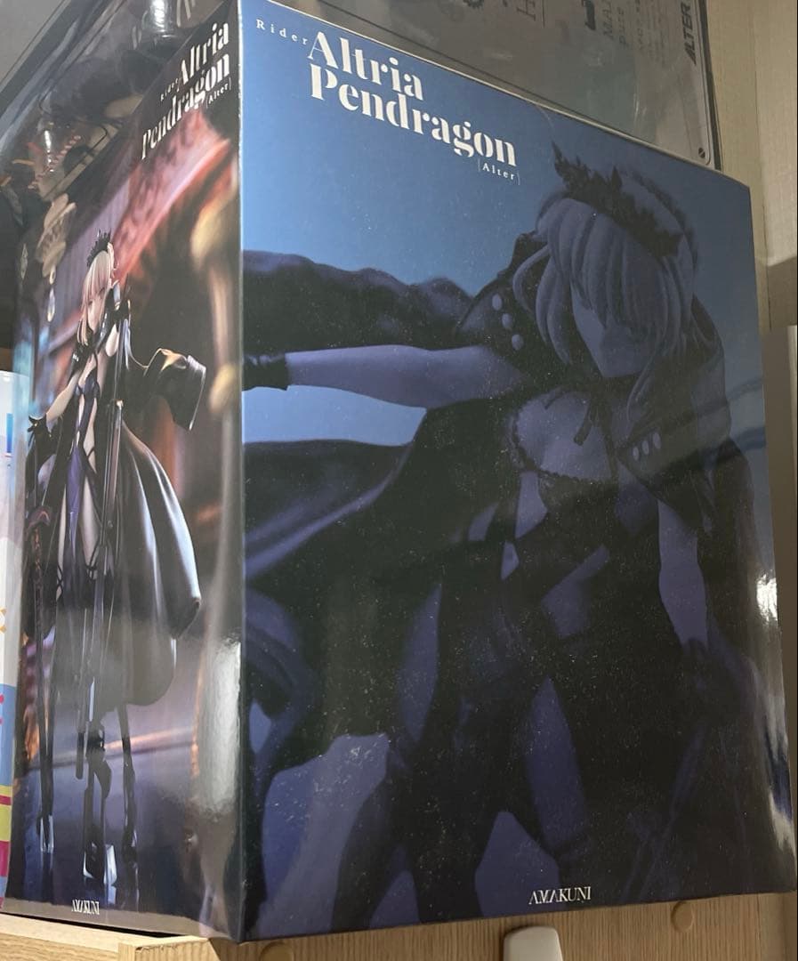 Fate/GrandOrderアルトリア・ペンドラゴン (オルタ) フィギュア
