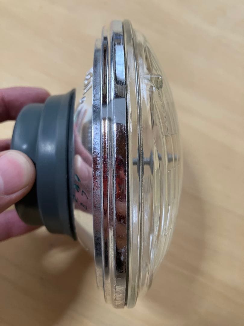 純正H4 FX XL 5-3/4 曲面レンズ ヘッドライト スポーツスター レア