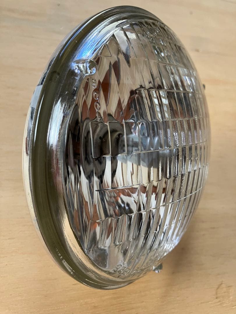 純正H4 FX XL 5-3/4 曲面レンズ ヘッドライト スポーツスター レア