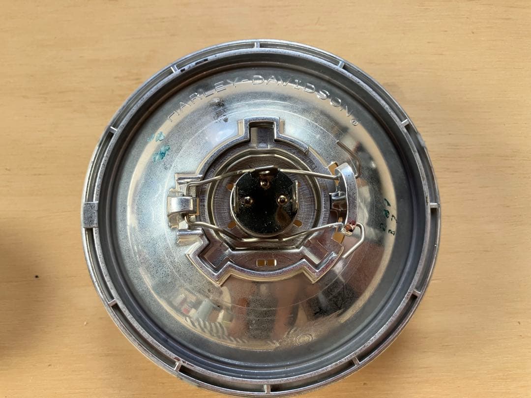 純正H4 FX XL 5-3/4 曲面レンズ ヘッドライト スポーツスター レア