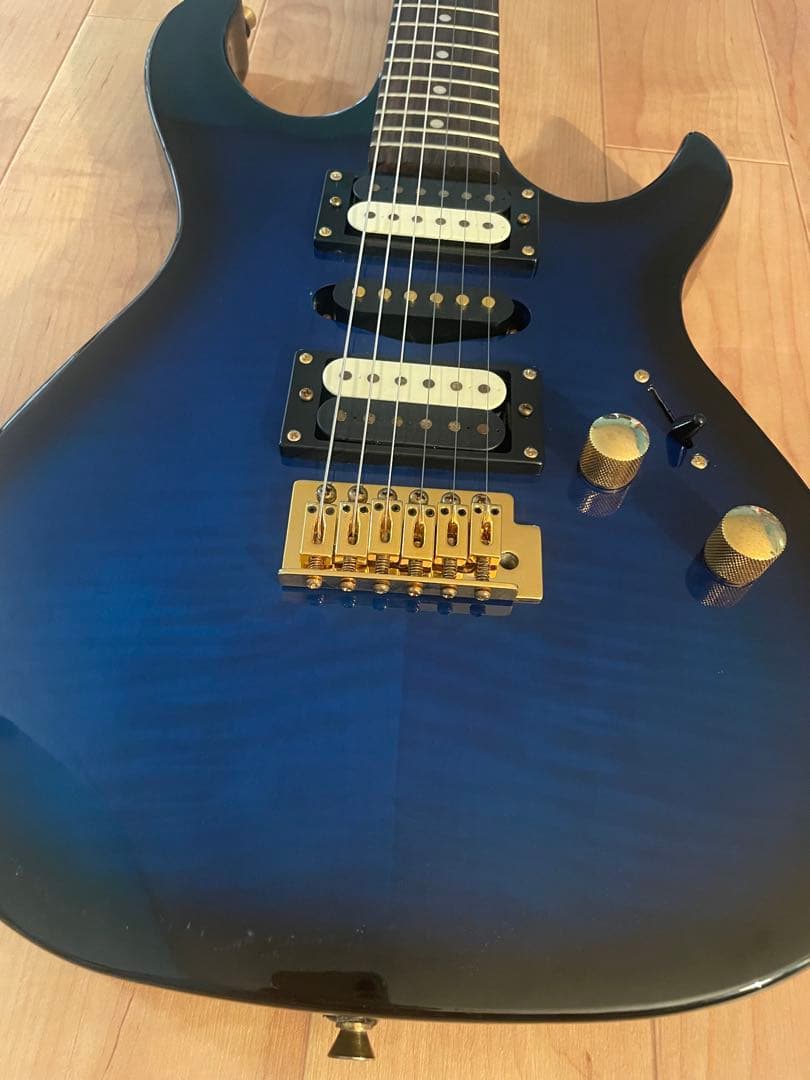 【破格】FUJIGEN　Anboy　HSH仕様　エレキギター　 ブルー 送料込み
