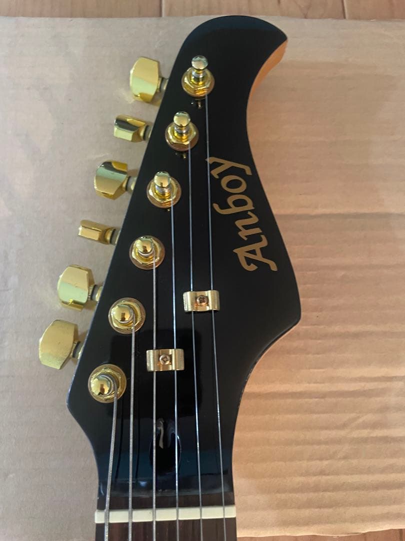 【破格】FUJIGEN　Anboy　HSH仕様　エレキギター　 ブルー 送料込み