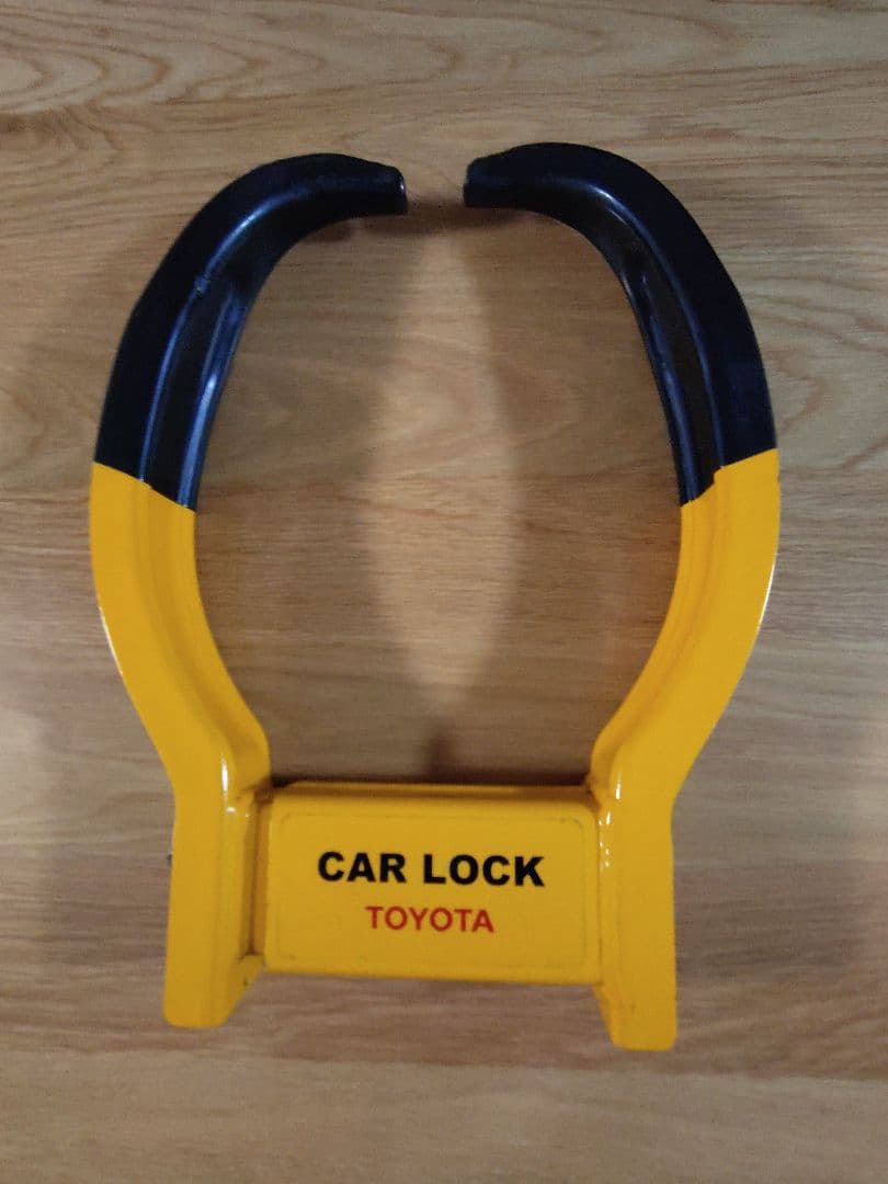 トヨタ 純正 タイヤロックCAR LOCK 盗難対策 ホイールロック