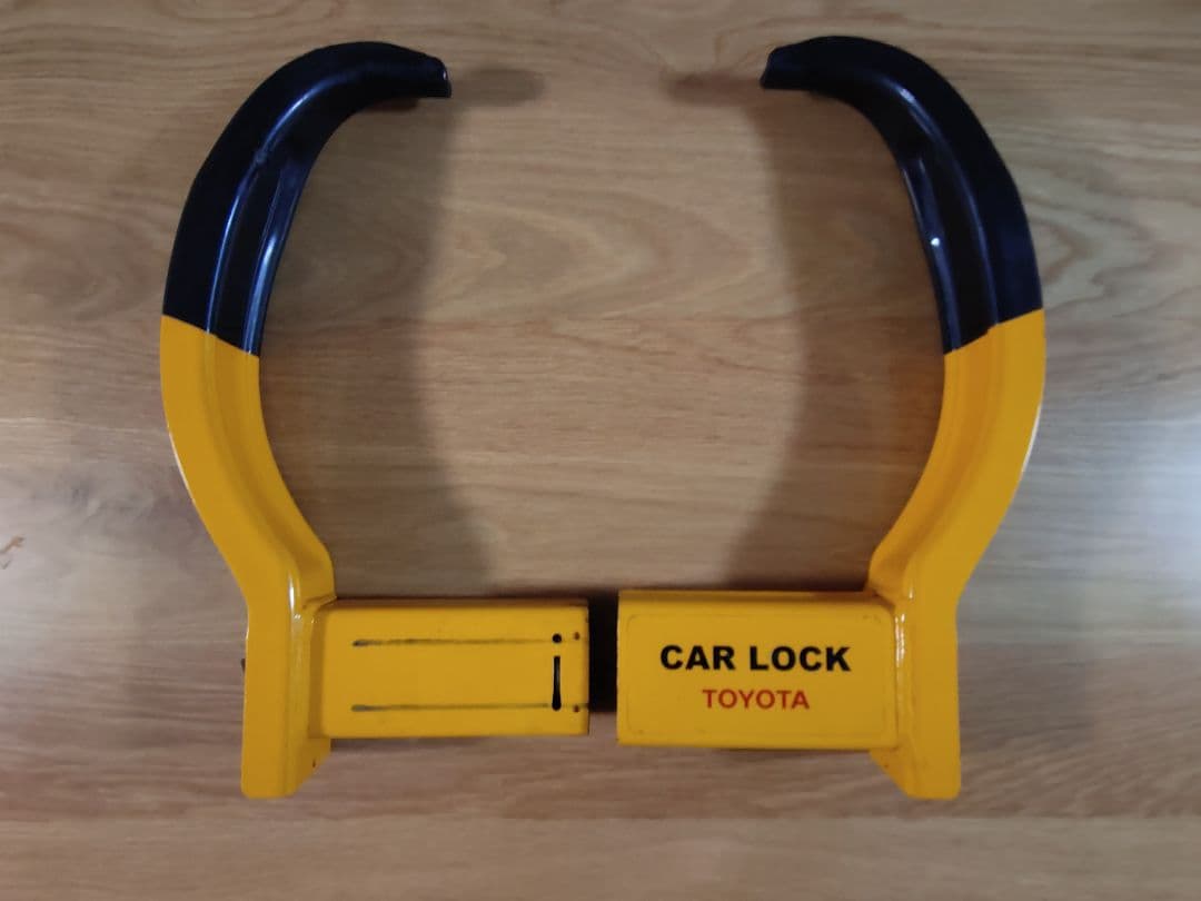 トヨタ 純正 タイヤロックCAR LOCK 盗難対策 ホイールロック