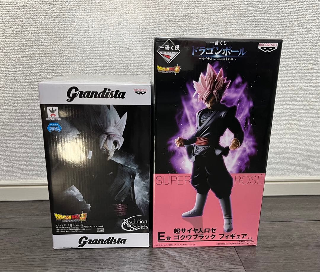 ドラゴンボール　2点　grandista ここに極まれり　E賞　ロゼ