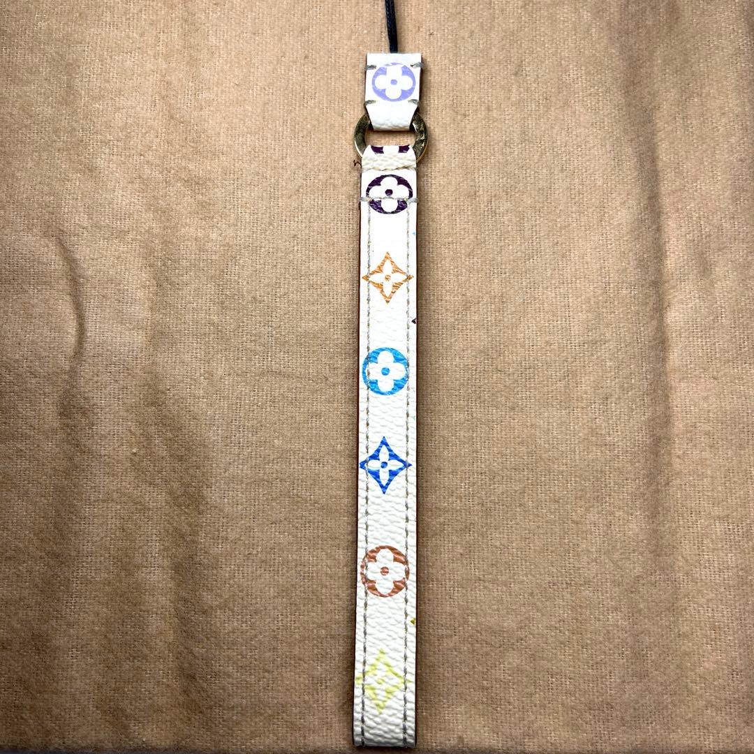 【正規品】LOUIS VUITTON マルチカラーモノグラム ストラップ