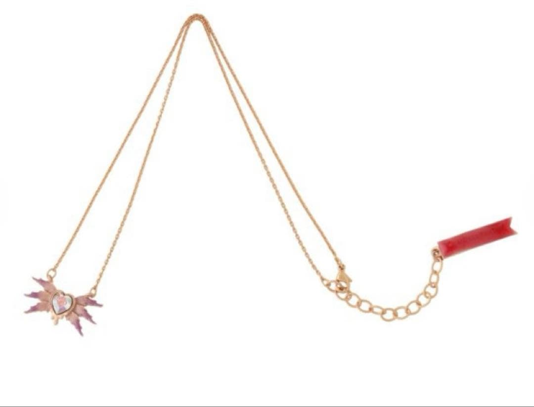 Q-pot.×グラブル 　メルティハートキャンディネックレス　ルシフェル