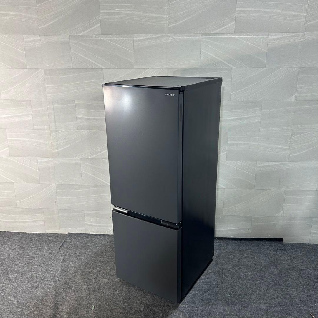 SHARP 冷蔵庫 179L 2024年製 高年式 大きめ 単身用 d4560